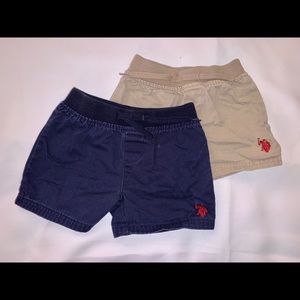 7 pairs of size 18m shorts